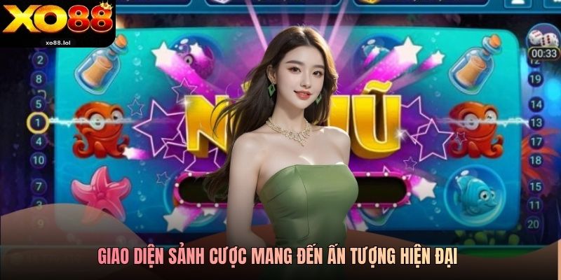 Nổ Hũ Cực Khủng Lên Đến 944 Tỷ Đồng Tại Xo88 2 Giao diện sảnh cược mang đến ấn tượng hiện đại