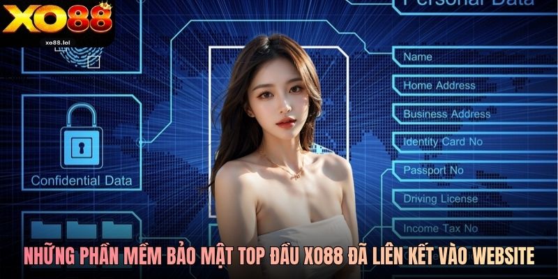 Những phần mềm bảo mật top đầu Xo88 đã liên kết vào website