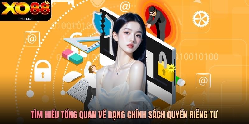 Tìm hiểu tổng quan về dạng chính sách quyền riêng tư